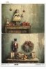 lalka, bombki, choinka, prezenty, Dziadek do Orzechów, wieniec, pomarańcze, szyszki, retro*doll, baubles, Christmas tree, presents, Nutcracker, wreath, oranges, pine cones, retro